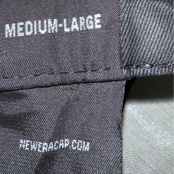 New Era Saints A-Frame Snapback Hat - Tan and Black NWT - Picture 7 of 10